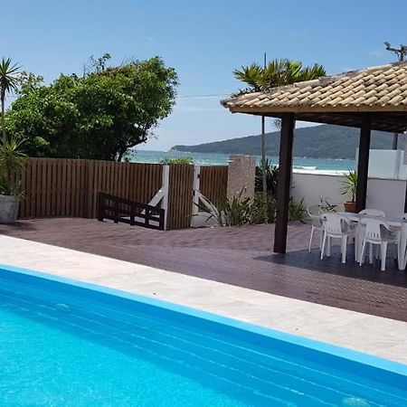 Apartamento Ilha Dos Patos Ingleses Na Beira Do Mar Флорианополис Экстерьер фото