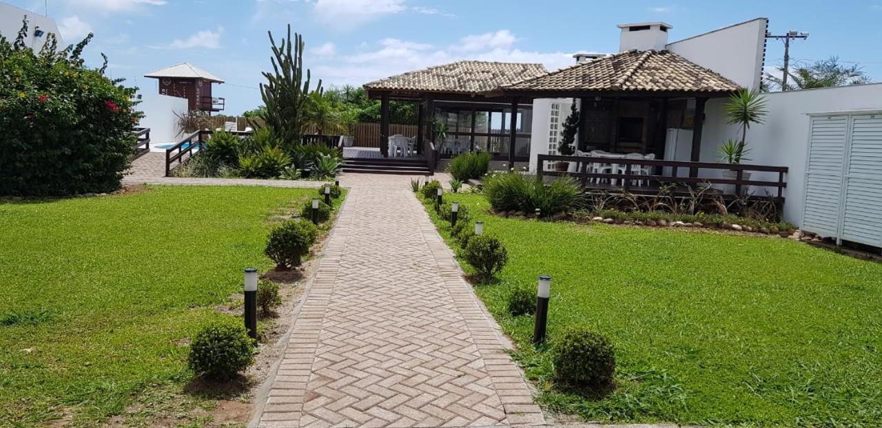Apartamento Ilha Dos Patos Ingleses Na Beira Do Mar Флорианополис Экстерьер фото