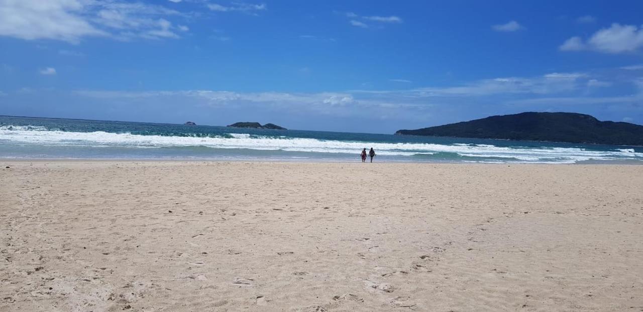 Apartamento Ilha Dos Patos Ingleses Na Beira Do Mar Флорианополис Экстерьер фото